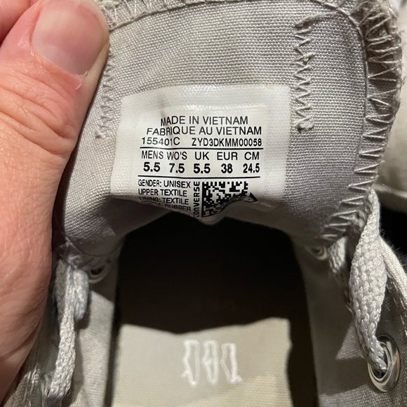 Converse low tops - Picture 4 of 5